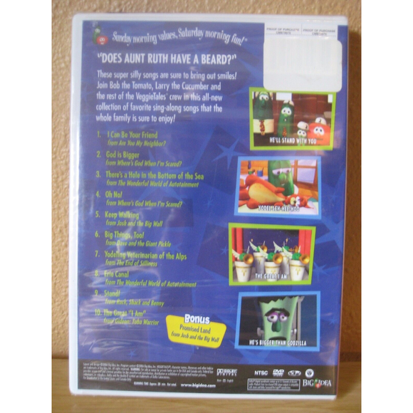 VeggieTales - Sing Alongs: I Can Be Your Friend (DVD, 2007) KIDS CHRISTIAN NEW - Picture 2 of 4